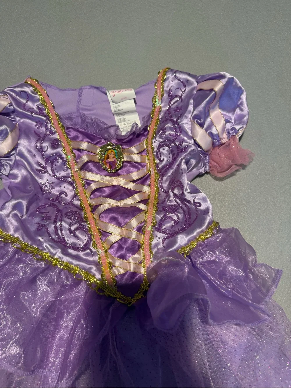 Disney Purple and Pink Princess Tulle Costume Dress